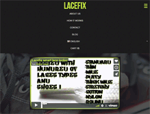 Tablet Screenshot of lacefix.com